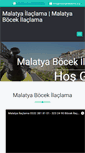 Mobile Screenshot of malatyailaclama.org