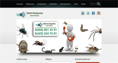 Desktop Screenshot of malatyailaclama.net
