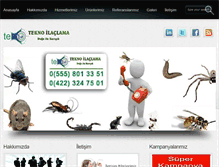 Tablet Screenshot of malatyailaclama.net